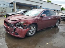 Nissan salvage cars for sale: 2010 Nissan Maxima S