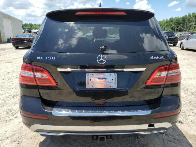 2015 Mercedes-Benz ML 350 4matic