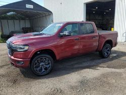 Salvage cars for sale at Montreal Est, QC auction: 2024 Dodge RAM 1500 Limited