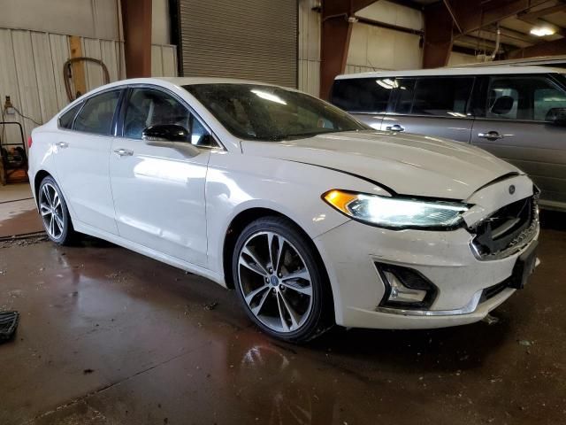 2019 Ford Fusion Titanium