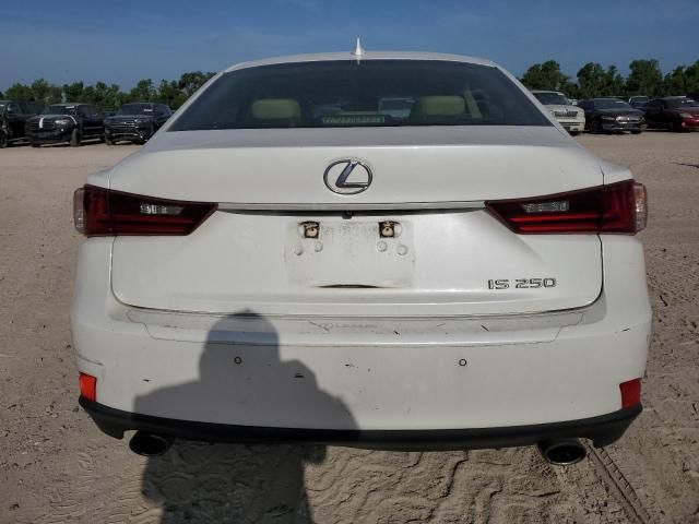 2014 Lexus IS 250