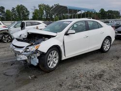 Chevrolet salvage cars for sale: 2016 Chevrolet Malibu Limited LTZ