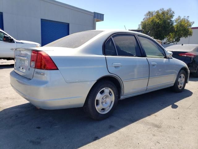 2003 Honda Civic Hybrid