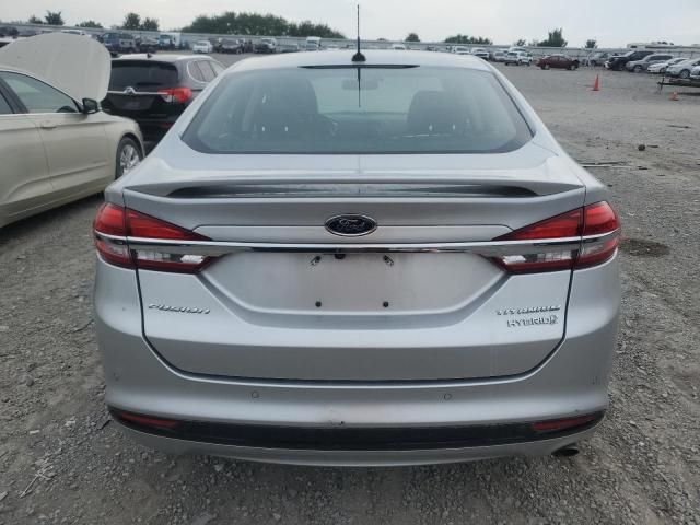 2018 Ford Fusion TITANIUM/PLATINUM HEV