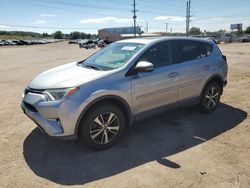 Toyota rav4 xle Vehiculos salvage en venta: 2017 Toyota Rav4 XLE