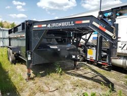 Nlrs 2022 Norstar Ironbull 14f salvage cars for sale: 2022 Nlrs 2022 Norstar Ironbull 14FT Dumping Trailer