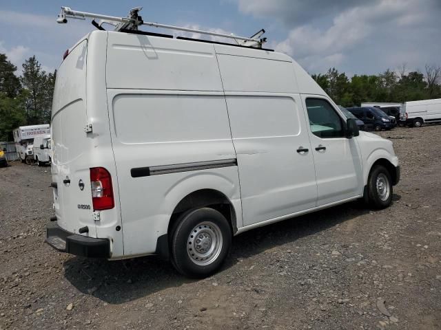 2021 Nissan NV 2500 S