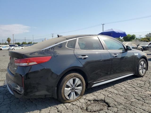 2018 KIA Optima Hybrid