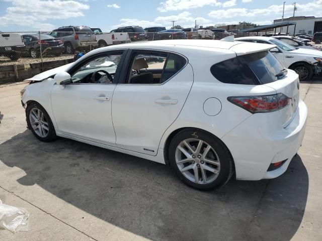 2014 Lexus CT 200