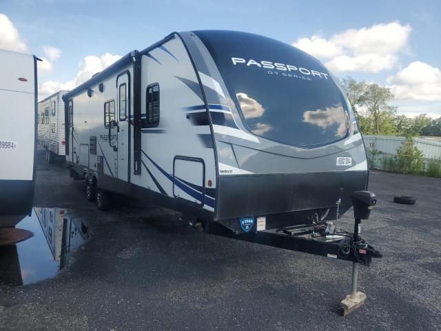 2021 Keystone Travel Trailer