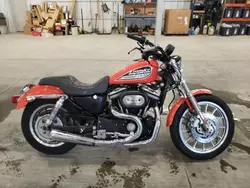 Salvage motorcycles for sale at Avon, MN auction: 2002 Harley-Davidson XLH883 R