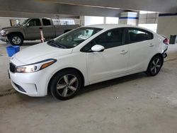 Salvage cars for sale at Sandston, VA auction: 2018 KIA Forte LX