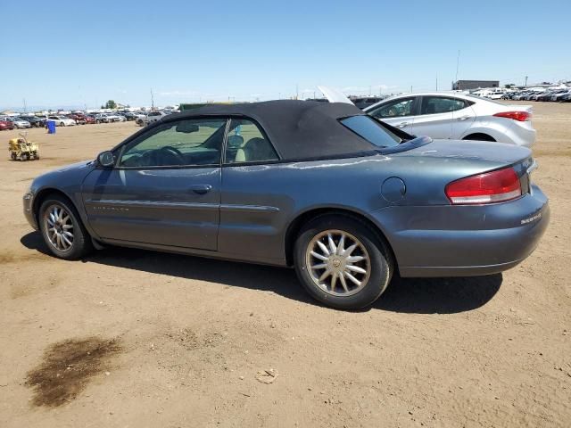 2001 Chrysler Sebring Limited