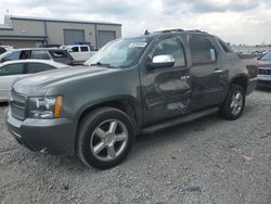 Chevrolet Avalanche salvage cars for sale: 2011 Chevrolet Avalanche LT