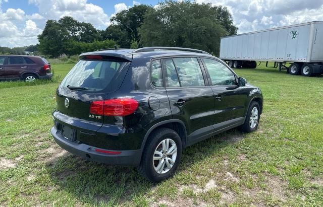 2015 Volkswagen Tiguan S