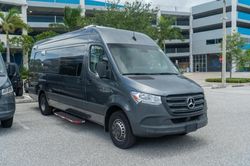 Salvage cars for sale from Copart Opa Locka, FL: 2022 Mercedes-Benz Sprinter 4500