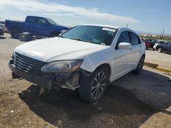 Salvage cars for sale from Copart Tucson, AZ: 2013 Chrysler 200 Limited