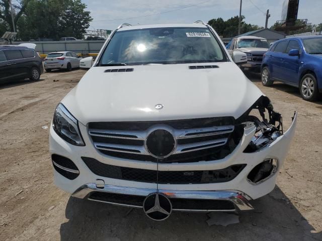 2017 Mercedes-Benz GLE 350 4matic