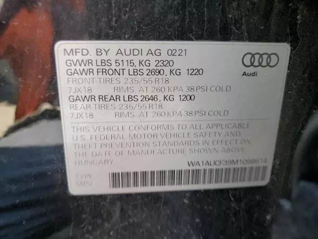 2021 Audi Q3 Premium 40