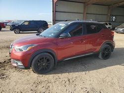 Nissan Kicks salvage cars for sale: 2020 Nissan Kicks SR