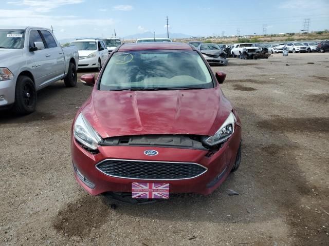 2016 Ford Focus SE