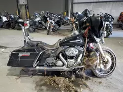 Salvage Motorcycles for sale at auction: 2010 Harley-Davidson Flhtcu