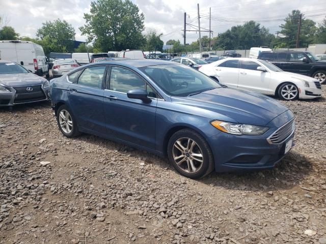 2018 Ford Fusion SE