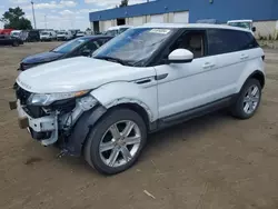 Land Rover salvage cars for sale: 2015 Land Rover Range Rover Evoque Pure Plus