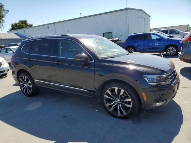 2018 Volkswagen Tiguan SEL Premium