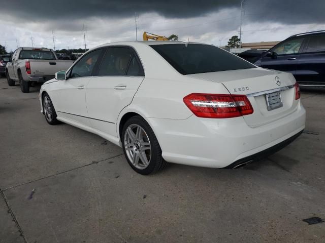 2010 Mercedes-Benz E 550