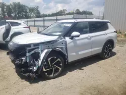 Salvage cars for sale at Spartanburg, SC auction: 2023 Mitsubishi Outlander SE