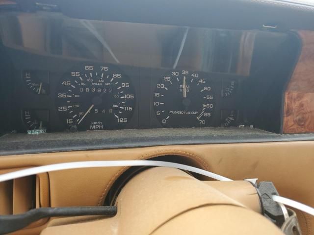 1989 Chrysler TC BY Maserati