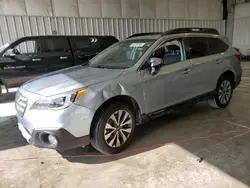 2015 Subaru Outback 2.5I Limited en venta en Franklin, WI