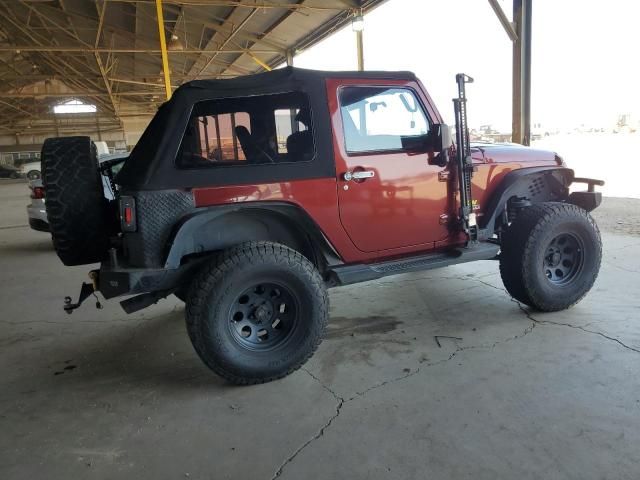 2010 Jeep Wrangler Sport