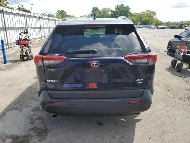 2019 Toyota Rav4 XLE