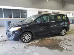 Mazda 5 salvage cars for sale: 2012 Mazda 5