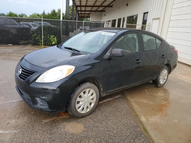 2012 Nissan Versa S