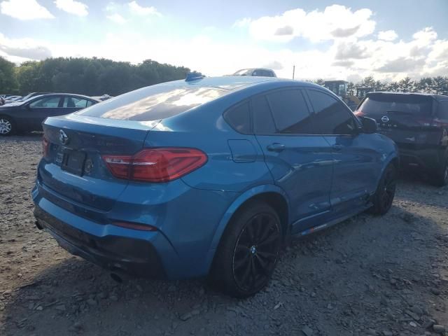 2017 BMW X4 XDRIVEM40I