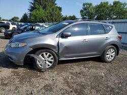 Salvage cars for sale at Finksburg, MD auction: 2013 Nissan Murano S