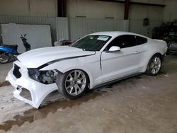 Salvage cars for sale from Copart Lufkin, TX: 2015 Ford Mustang