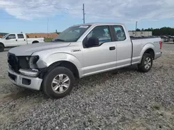 Salvage trucks for sale at Tifton, GA auction: 2015 Ford F150 Super Cab