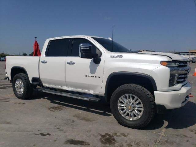 2022 Chevrolet Silverado K2500 High Country