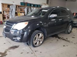 Salvage cars for sale at Elgin, IL auction: 2012 Chevrolet Equinox LTZ