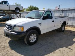 Vehiculos salvage en venta de Copart Sacramento, CA: 2001 Ford F150