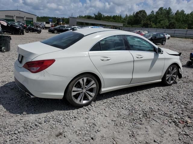 2015 Mercedes-Benz CLA 250