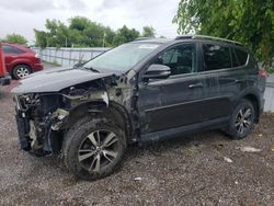 Toyota salvage cars for sale: 2018 Toyota Rav4 LE