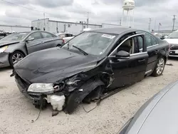 Salvage cars for sale at Dyer, IN auction: 2013 Volvo S80 T6