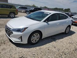 Hyundai salvage cars for sale: 2020 Hyundai Elantra SE