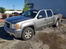 Salvage trucks for sale at Mcfarland, WI auction: 2009 GMC Sierra K1500 SLE