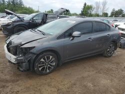 Honda salvage cars for sale: 2013 Honda Civic LX